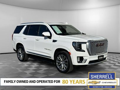 Used 2021 GMC Yukon Denali