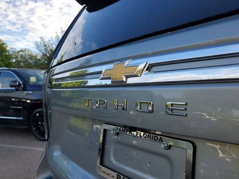 Used 2024 Chevrolet Tahoe Premier w/ Max Trailering Package AWD/4WD image 6
