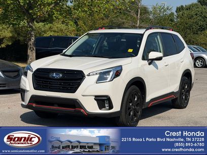 Used 2024 Subaru Forester Sport