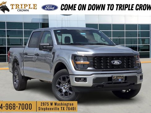 New 2026 Ford F150 STX w/ Equipment Group 200A AWD/4WD image 1