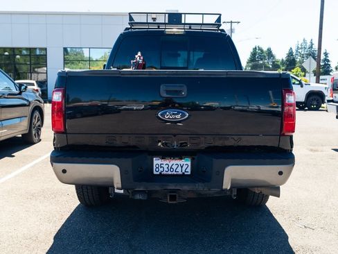 Used 2009 Ford F250 FX4 AWD/4WD image 5