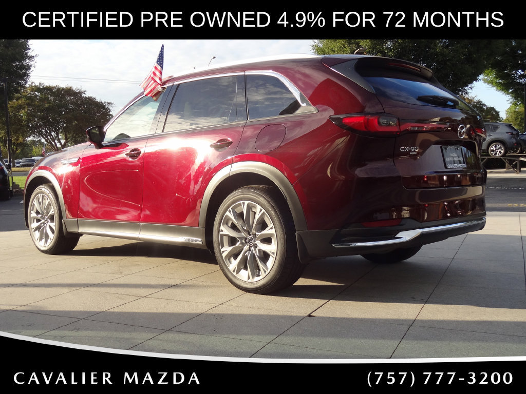 Certified 2026 MAZDA CX-90 3.3 Turbo w/ Premium Plus Pkg AWD/4WD image 5