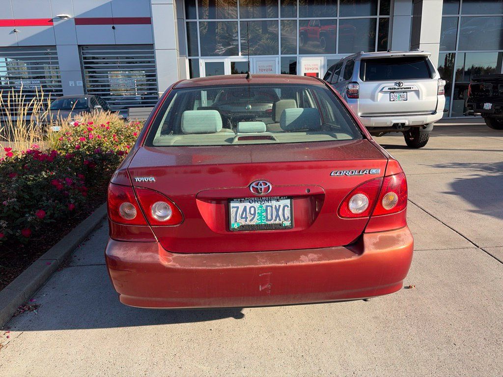 Used 2007 Toyota Corolla LE FWD image 5