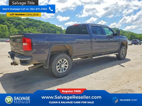 Used 2015 GMC Sierra 2500 SLE w/ SLE Preferred Package AWD/4WD image 4