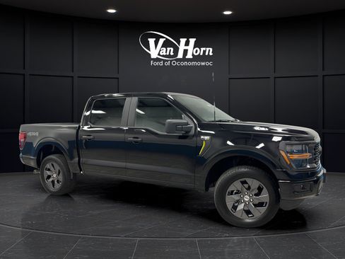 Used 2025 Ford F150 STX w/ Equipment Group 200A AWD/4WD image 1