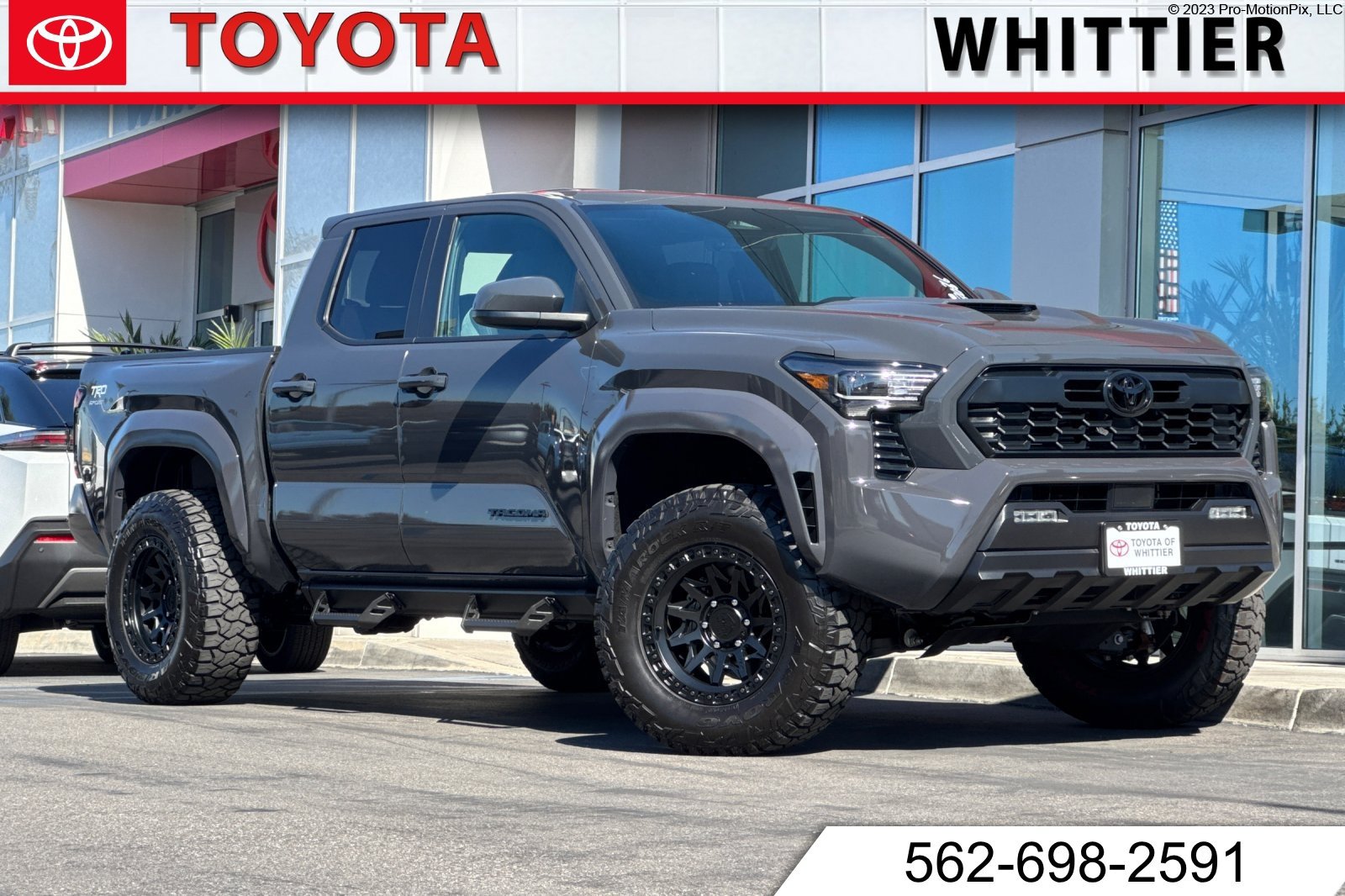 Used 2026 Toyota Tacoma TRD Sport AWD/4WD image 1