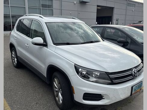 Used 2017 Volkswagen Tiguan Wolfsburg Edition AWD/4WD image 1