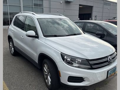Used 2017 Volkswagen Tiguan Wolfsburg Edition