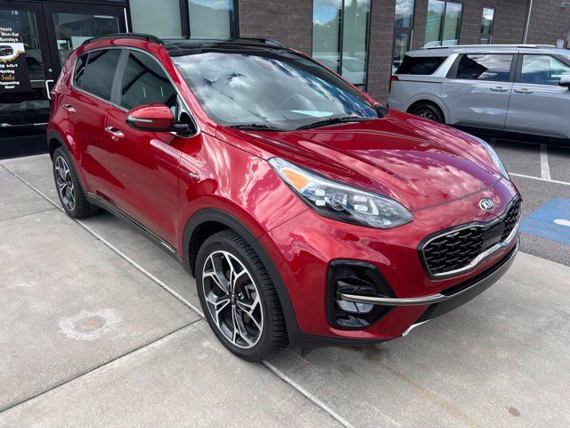 Used 2022 Kia Sportage SX AWD/4WD image 2