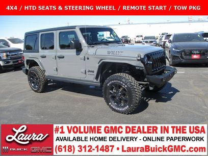 Used 2020 Jeep Wrangler Unlimited Sport