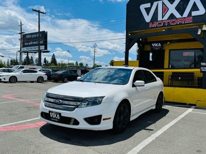 Used 2012 Ford Fusion Sport