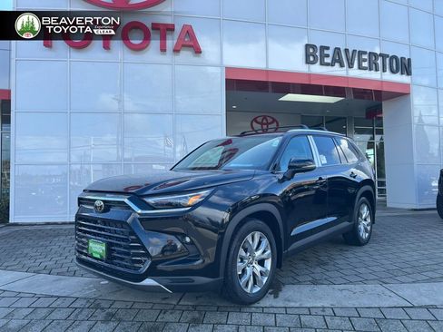 New 2026 Toyota Grand Highlander AWD image 1