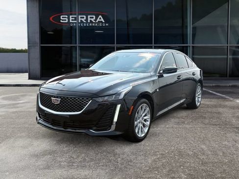 Used 2023 Cadillac CT5 Luxury w/ Sun And Sound Package AWD/4WD image 1