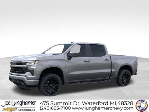 New 2026 Chevrolet Silverado 1500 RST w/ RST Select Package AWD/4WD image 2