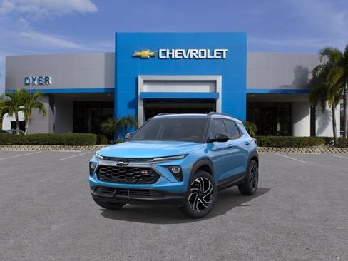 New 2026 Chevrolet TrailBlazer RS w/ Convenience Package FWD image 9
