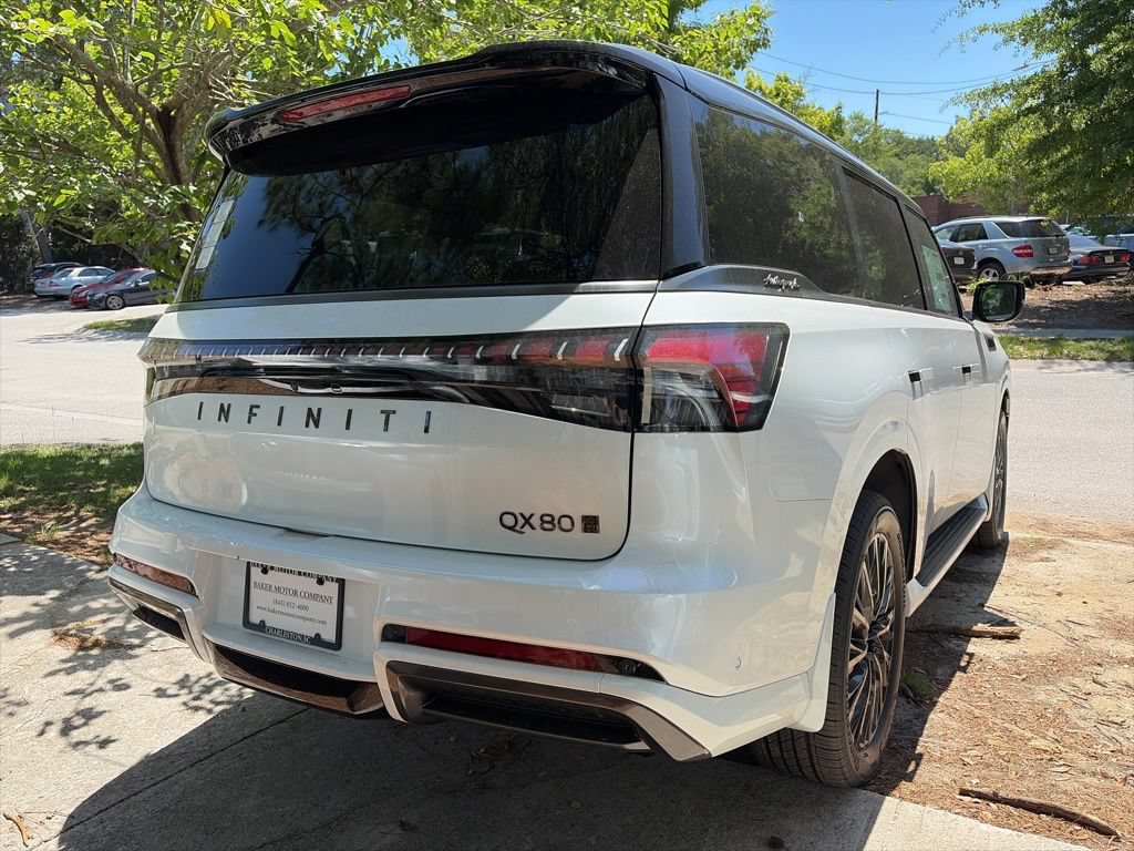 New 2026 INFINITI QX80 Autograph w/ Premium Cargo Package AWD/4WD image 3