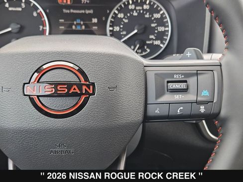 New 2026 Nissan Rogue SV AWD/4WD image 26