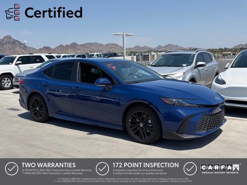 Used 2025 Toyota Camry SE w/ Convenience Package FWD image 1