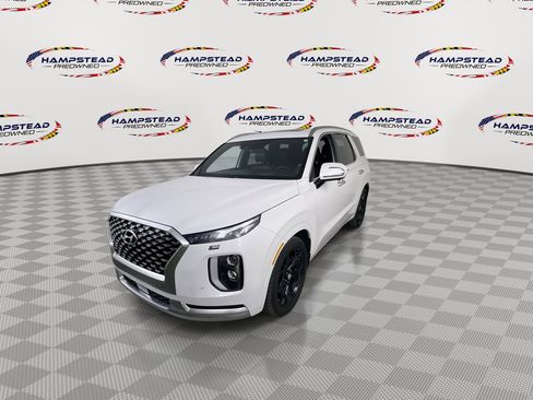 Used 2021 Hyundai Palisade Calligraphy image 4