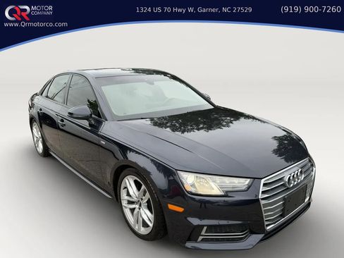 Used 2017 Audi A4 2.0T Ultra Premium w/ Convenience Package FWD image 1
