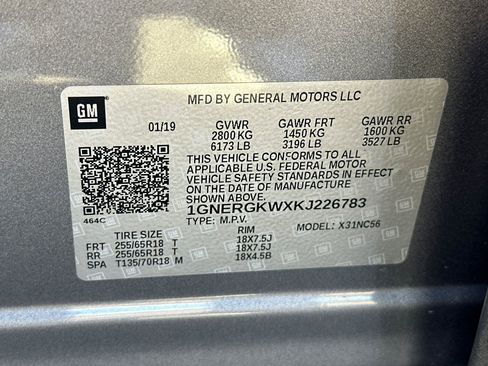 Used 2019 Chevrolet Traverse LT image 34