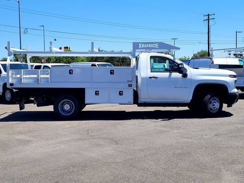New 2026 Chevrolet Silverado 3500 W/T w/ WT Convenience Package RWD image 3