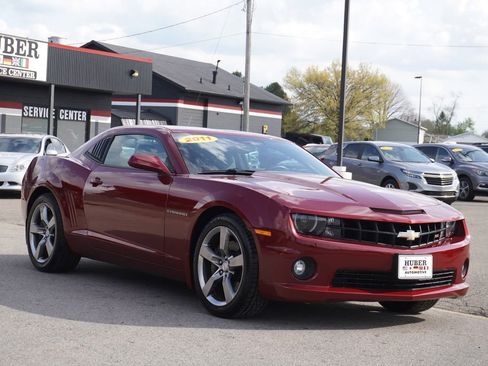Used 2011 Chevrolet Camaro SS w/ RS Package image 9