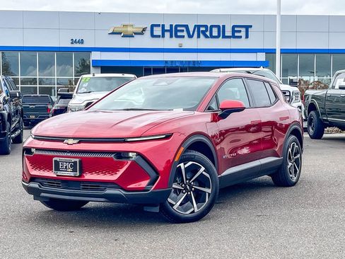 New 2026 Chevrolet Equinox EV LT image 1