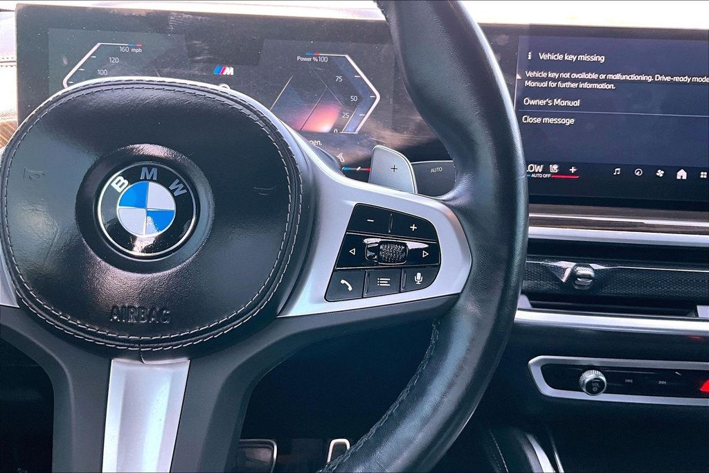 Used 2024 BMW X6 xDrive40i w/ Premium Package AWD/4WD image 12