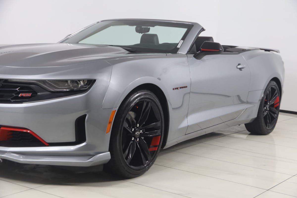 Used 2023 Chevrolet Camaro LT w/ Redline Edition RWD image 64