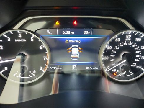 Used 2024 Nissan Murano SV w/ SV Midnight Edition Package image 21