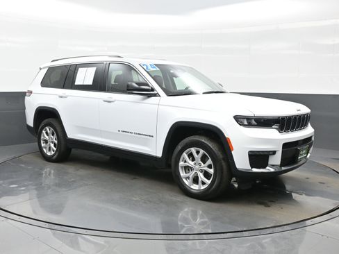 Used 2023 Jeep Grand Cherokee L Limited image 8