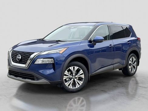 Used 2021 Nissan Rogue SV AWD/4WD image 1