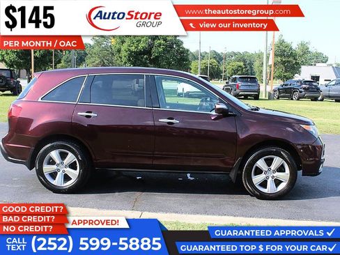 Used 2011 Acura MDX w/ Technology & Entertainment AWD/4WD image 5