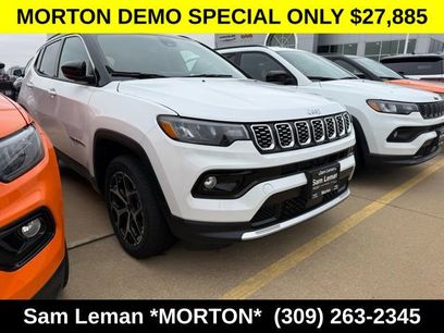 New 2026 Jeep Compass Limited