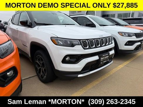 New 2026 Jeep Compass Limited image 1