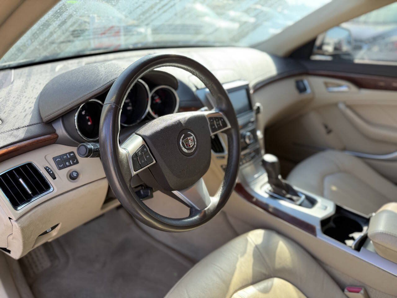 Used 2008 Cadillac CTS 3.6 w/ Wood Trim Package RWD image 13