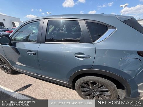 Used 2025 MAZDA CX-5 Carbon Edition AWD/4WD image 9