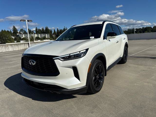 Certified 2025 INFINITI QX60 Luxe w/ Black Edition AWD/4WD image 2