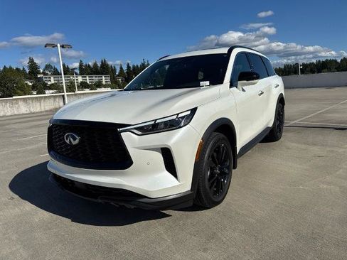 Certified 2025 INFINITI QX60 Luxe w/ Black Edition AWD/4WD image 2