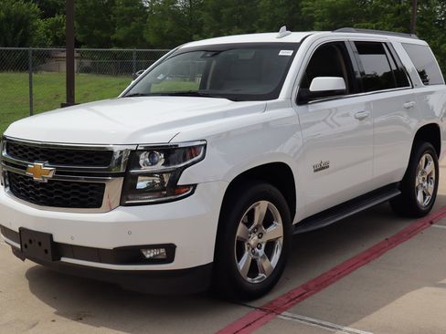 Used 2016 Chevrolet Tahoe LT w/ Texas Edition Package AWD/4WD image 8