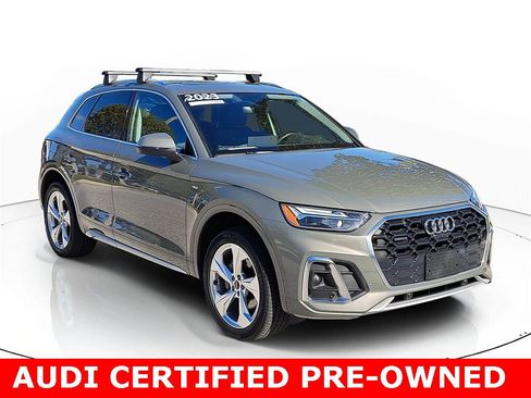 Certified 2023 Audi Q5 2.0T Premium Plus w/ Premium Plus Package image 1