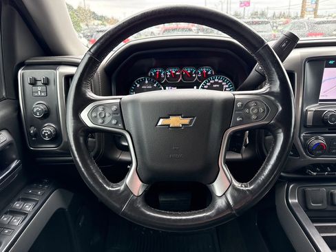 Used 2017 Chevrolet Silverado 1500 LTZ Z71 w/ LTZ Plus Package image 21