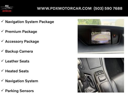 Used 2017 Lexus ES 350 w/ Navigation System Package FWD image 12