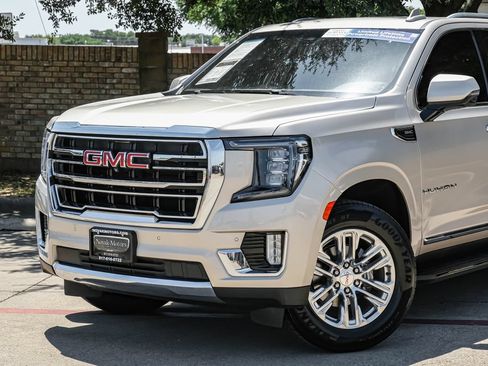 Used 2021 GMC Yukon SLT w/ SLT Luxury Plus Package RWD image 12