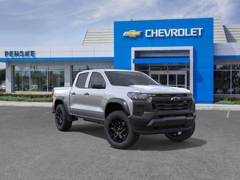New 2026 Chevrolet Colorado Trail Boss AWD/4WD image 1