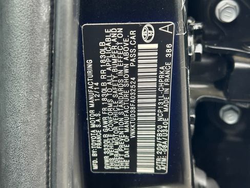 Used 2015 Toyota Yaris LE FWD image 21