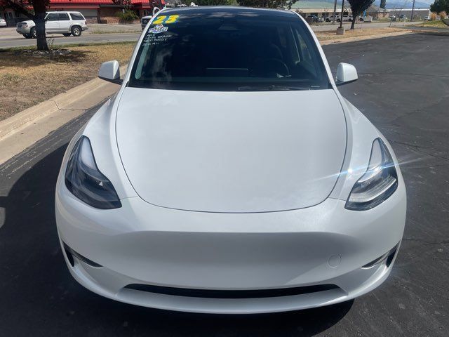 Used 2023 Tesla Model Y Long Range AWD/4WD image 3
