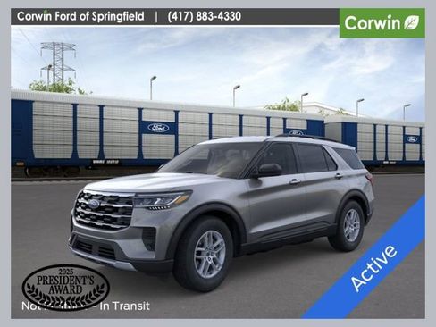 New 2026 Ford Explorer Active AWD/4WD image 1