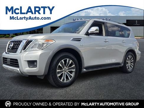 Used 2018 Nissan Armada SL w/ Moonroof Package RWD image 1